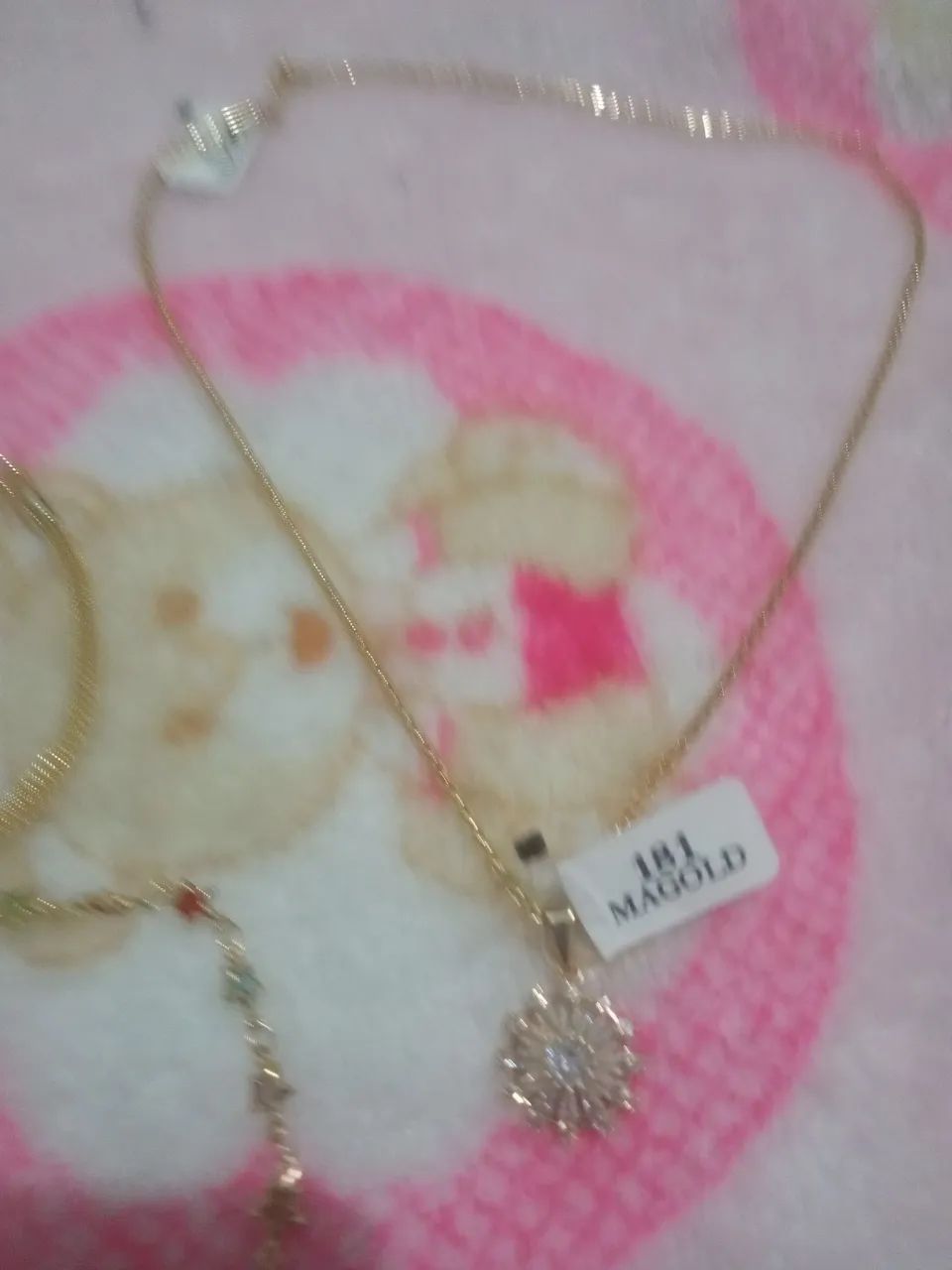 Vendo conjunto de jóias magolde  - Foto 5