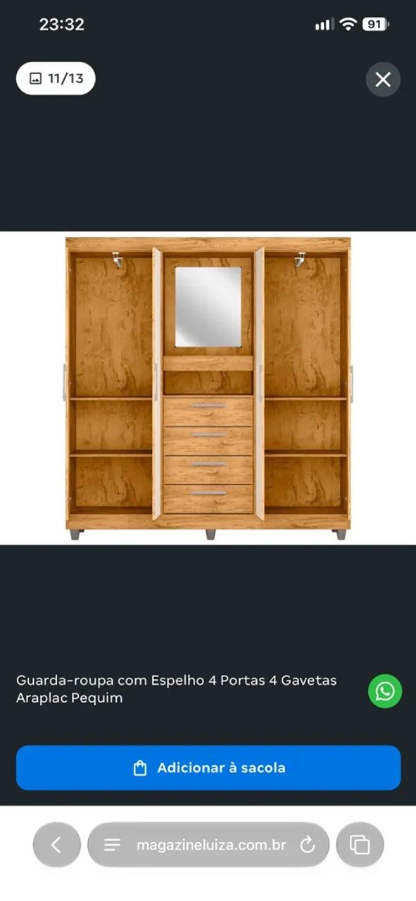 guarda roupa - Foto 4