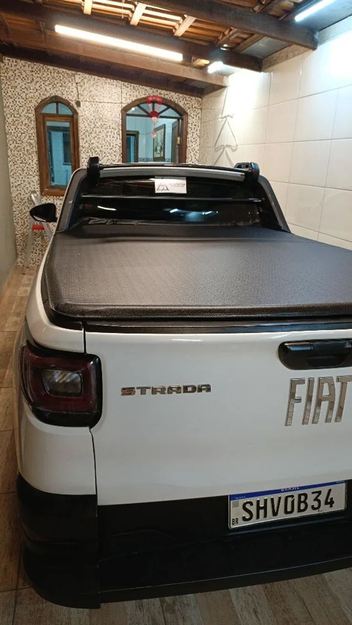 Fiat Strada Endurance 1.4 Flex 8V CS Plus 2023 - Foto 4