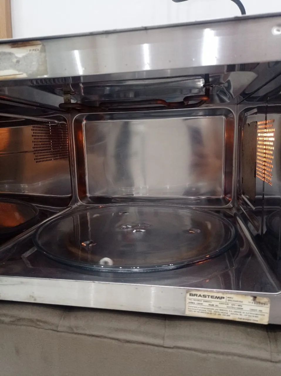 Microondas Brastemp maxi gratine  - Foto 2
