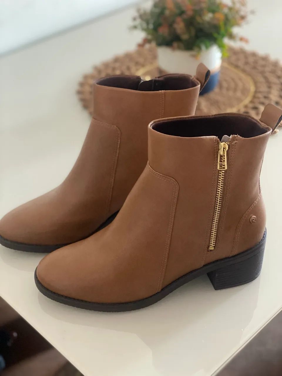 Bota cano médio Ramarim 