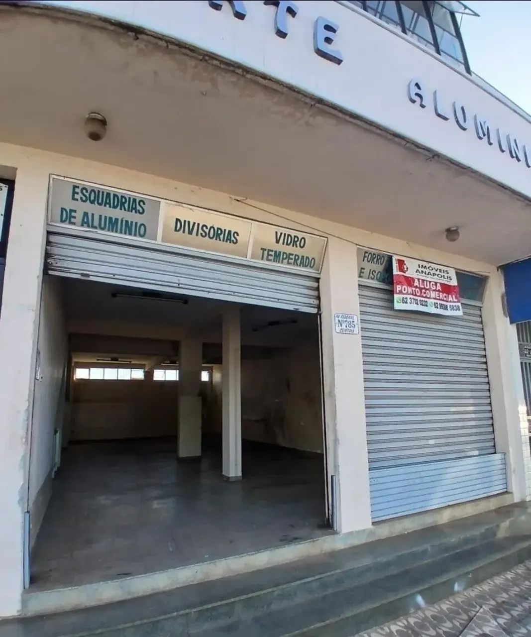 ALUGA-SE GALPÃO  AVENIDA FEDERAL CENTRO - ANÁPOLIS/GO