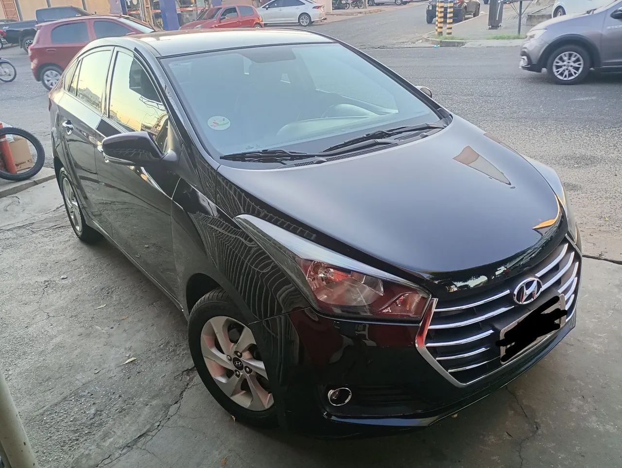 Hyundai Hb20S HB20S C.Style/C.Plus1.6 Flex 16V Aut. 4p 2016