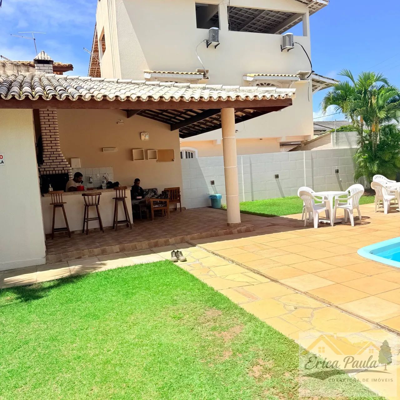 Vendo casa em stella mares 3/4 sendo uma suite - Foto 3