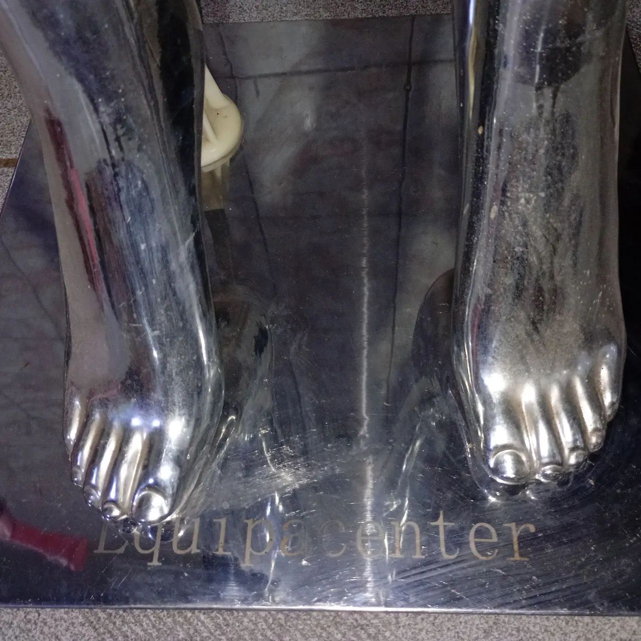 Manequins Cromado com suporte inox Equipacenter  - Foto 3
