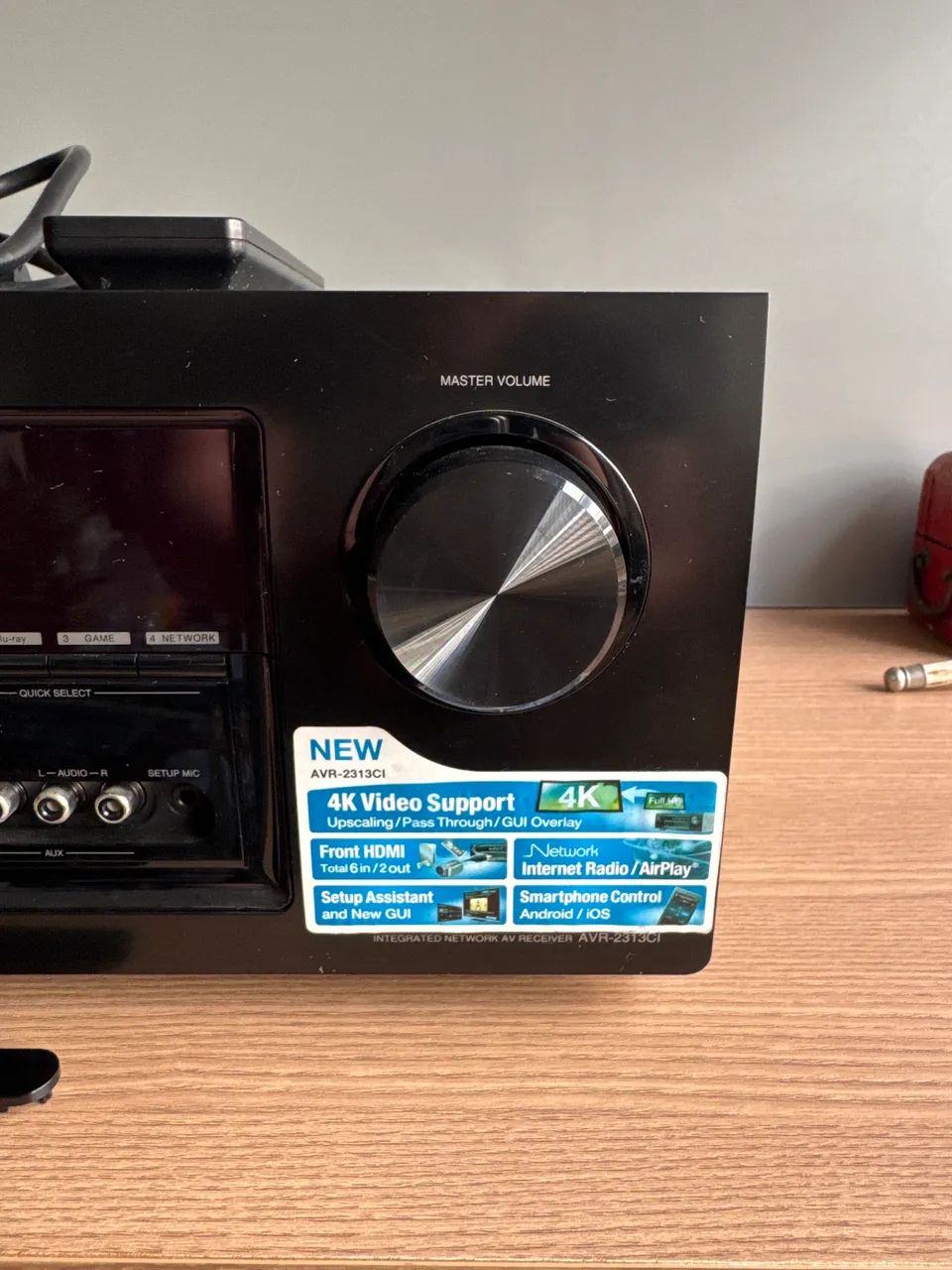Denon AVR-2313 CI receiver - Foto 2