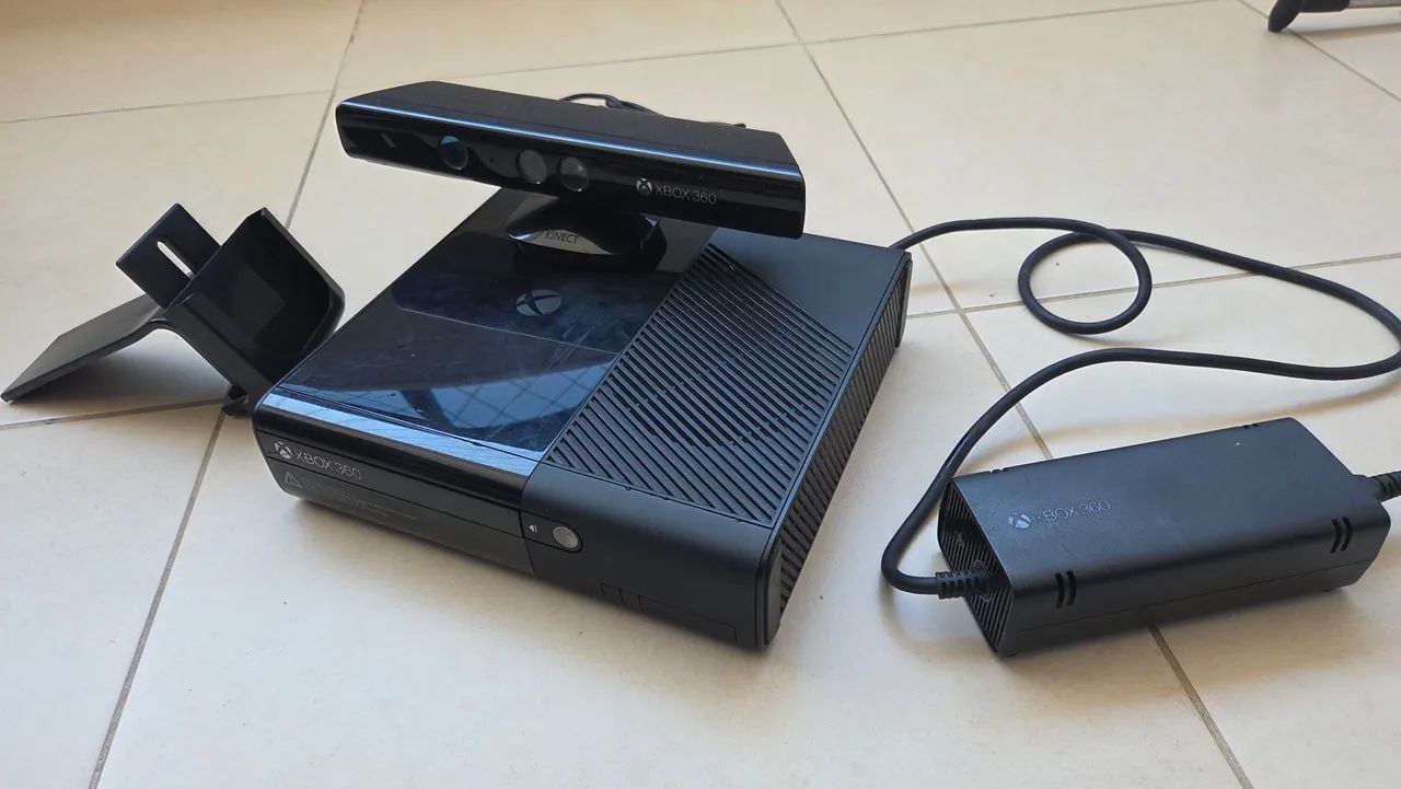 Xbox 360 com kinect com defeito - Foto 3
