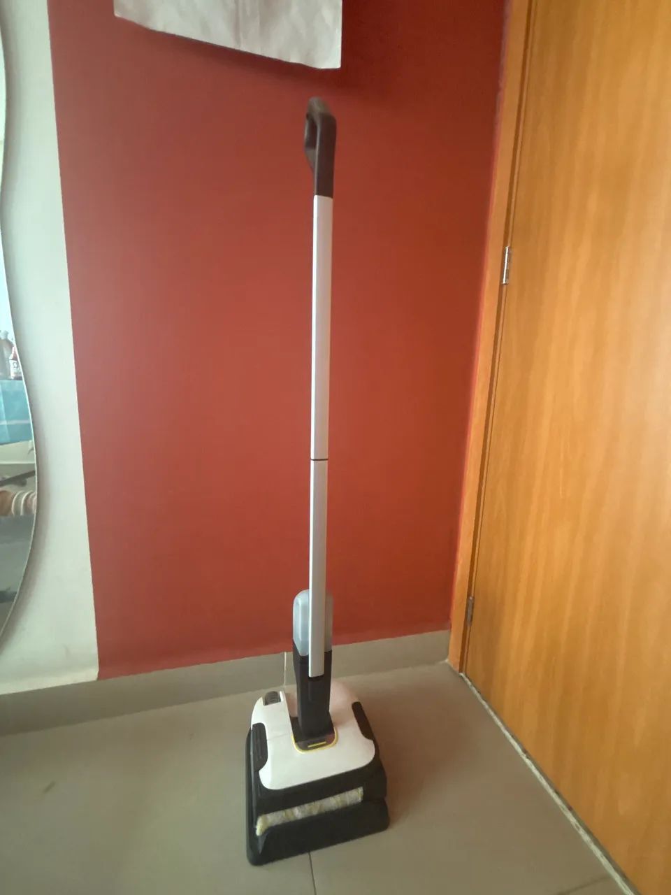 Mop elétrico karcher