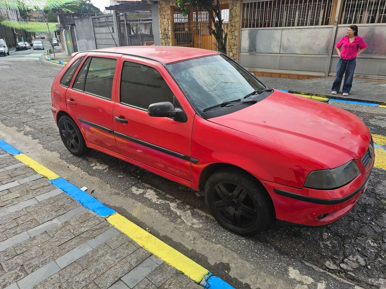 Volkswagen Gol 2000