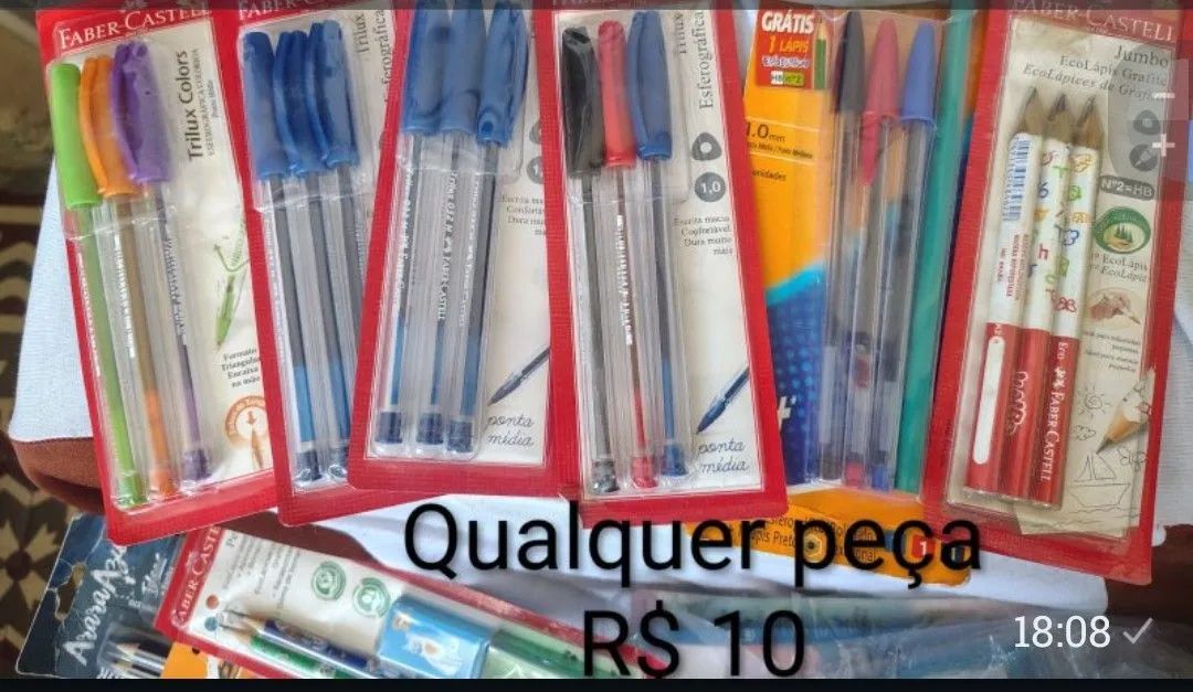 Itens de papelaria - Foto 3