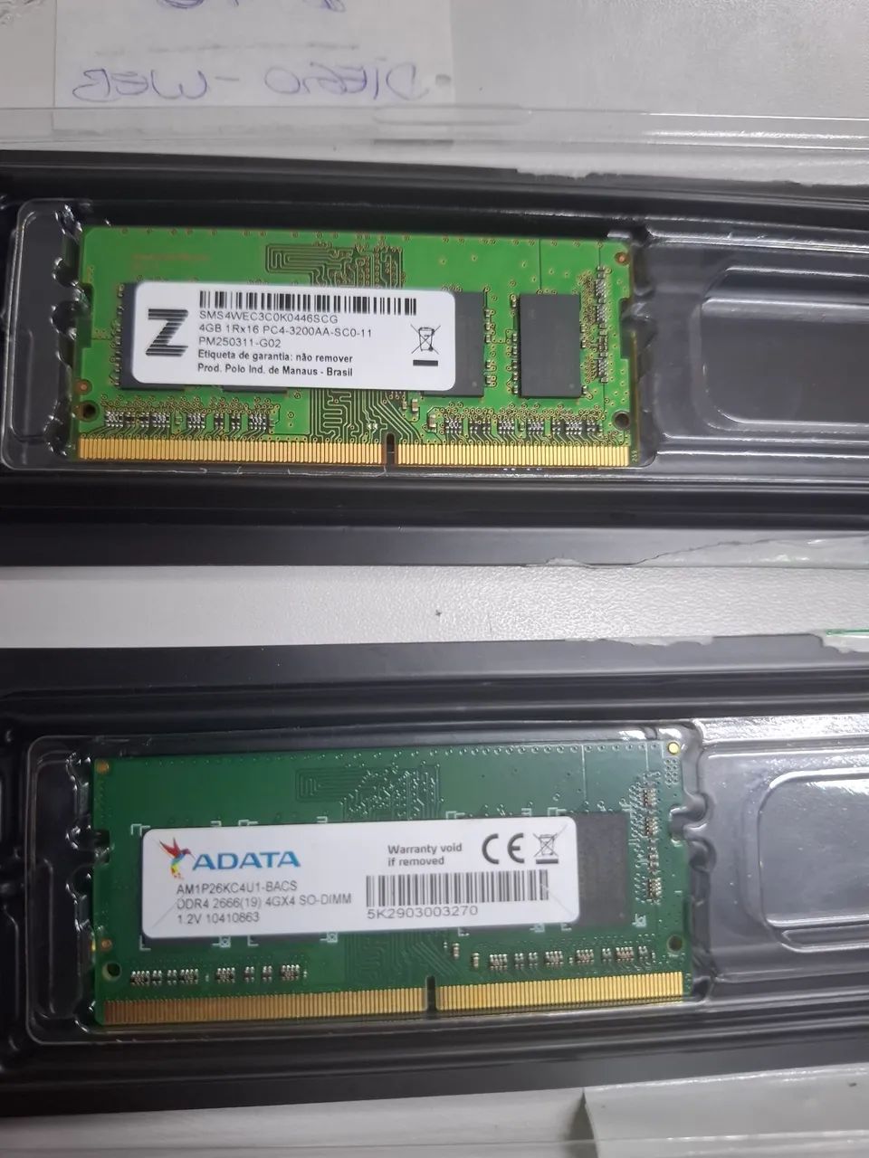 Memória Notebook 4Gb DDR 4 - Foto 2