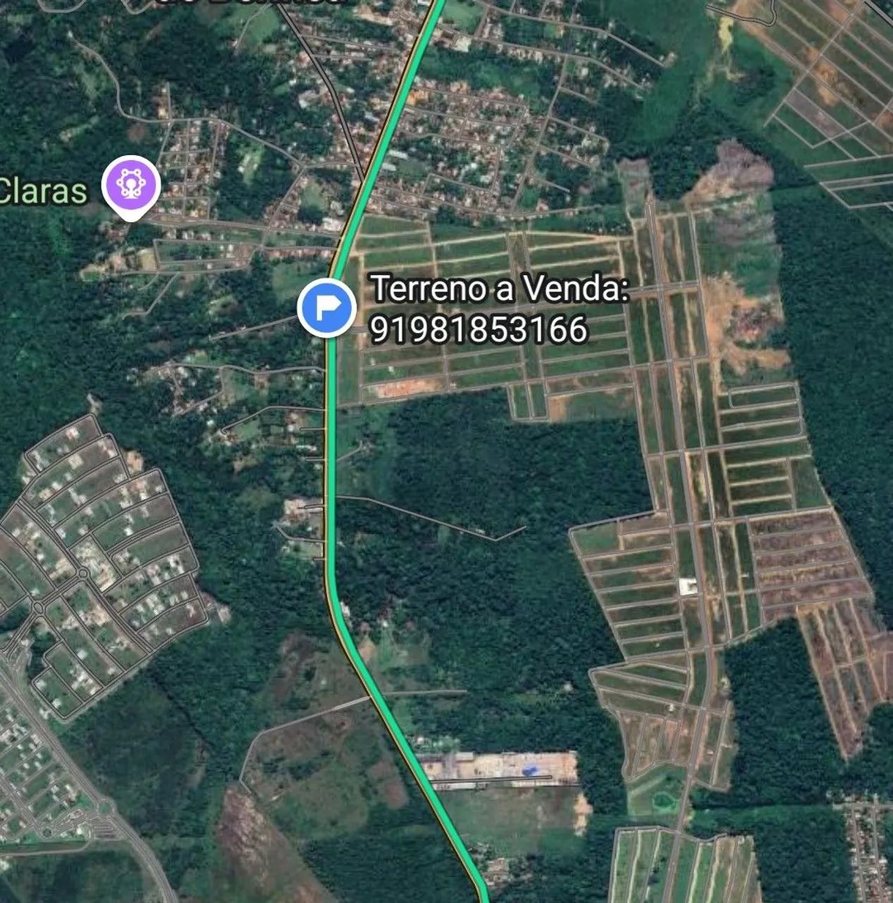 Terreno em Frente a Loteamento Valle - Foto 4