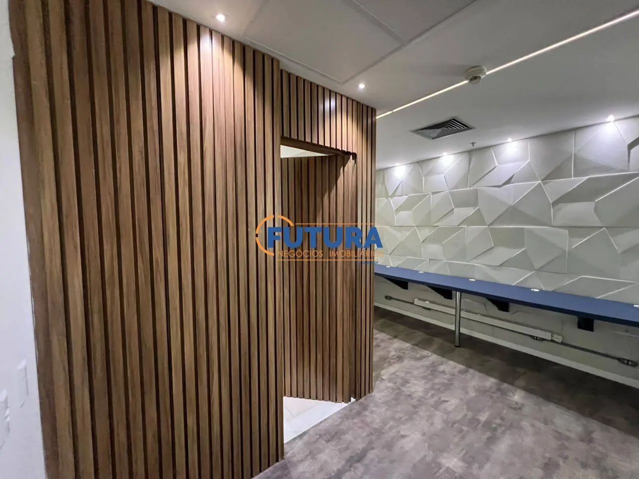 Conjunto de Salas Comerciais com 112 m² e 2 Vagas de Garagem - Edifício Le Quartier Hotel  - Foto 3