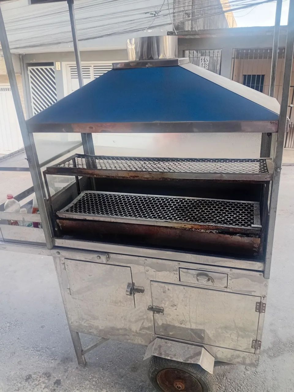 Carrinho de churrasco