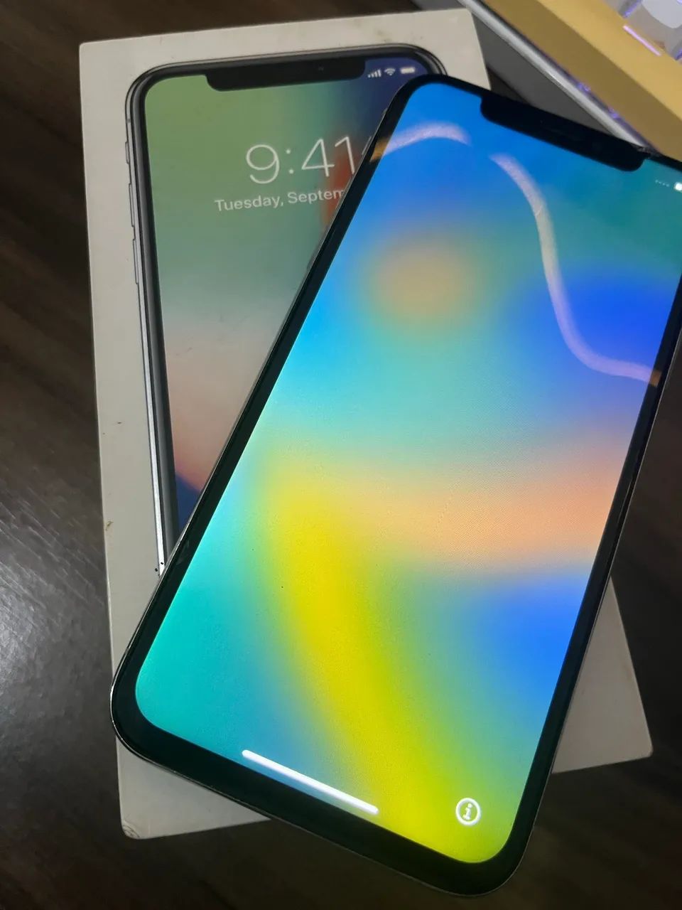 iPhone XS branco 