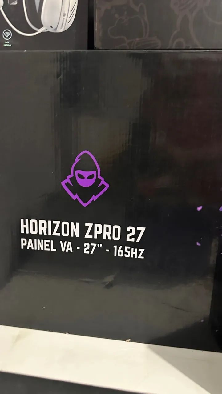 Monitor gamer horizon ZPRO 27 POL 165HZ - Foto 3