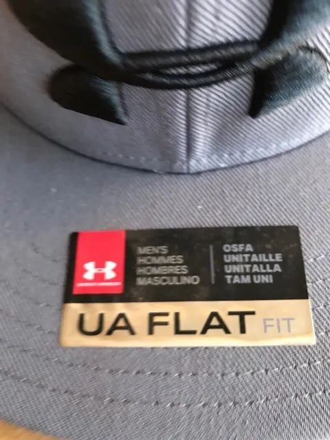 BONÉ UNDER ARMOUR UA FLAT FIT - SNAPBACK - Foto 5