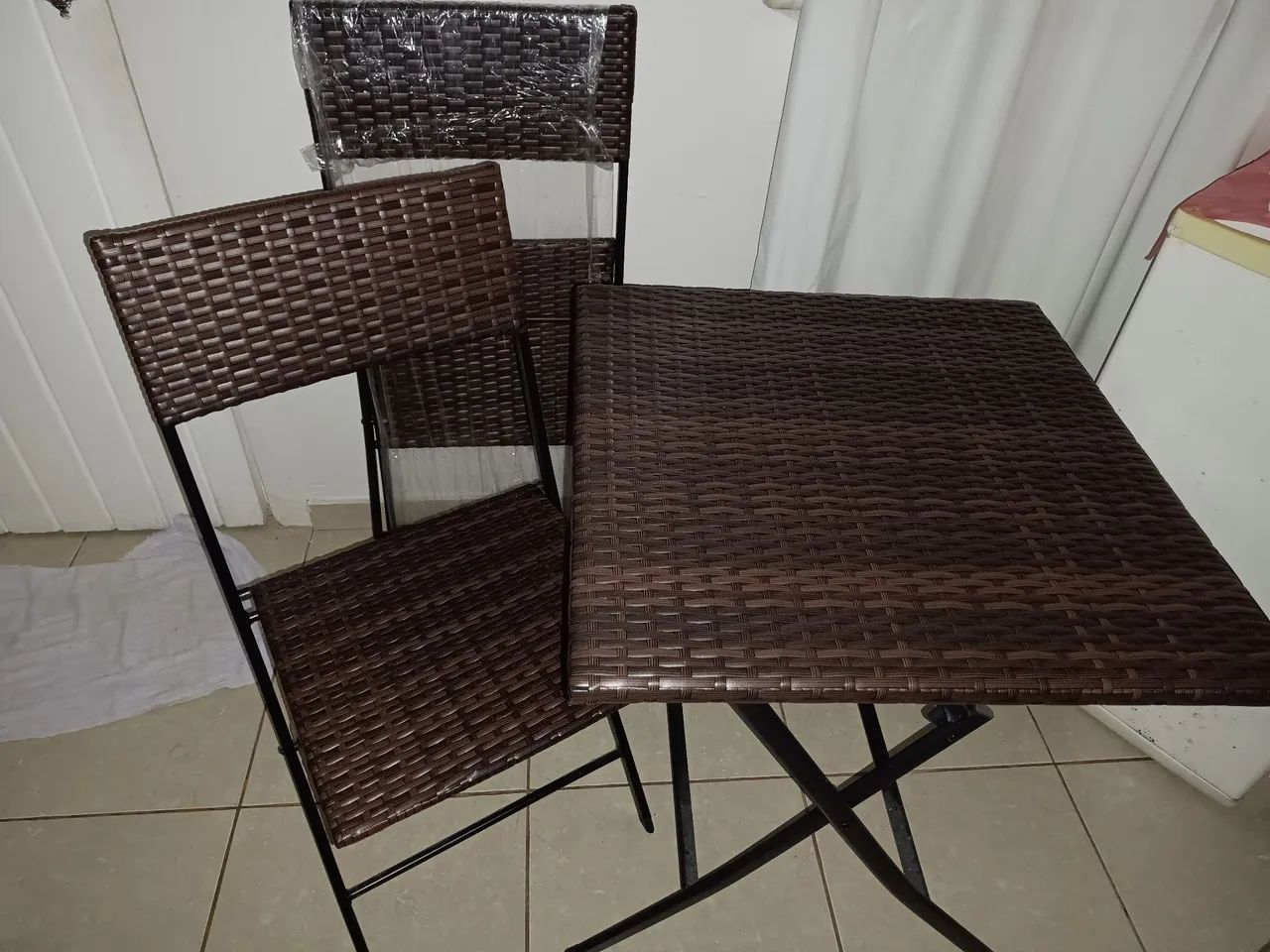 conjunto de mesa nova - Foto 2