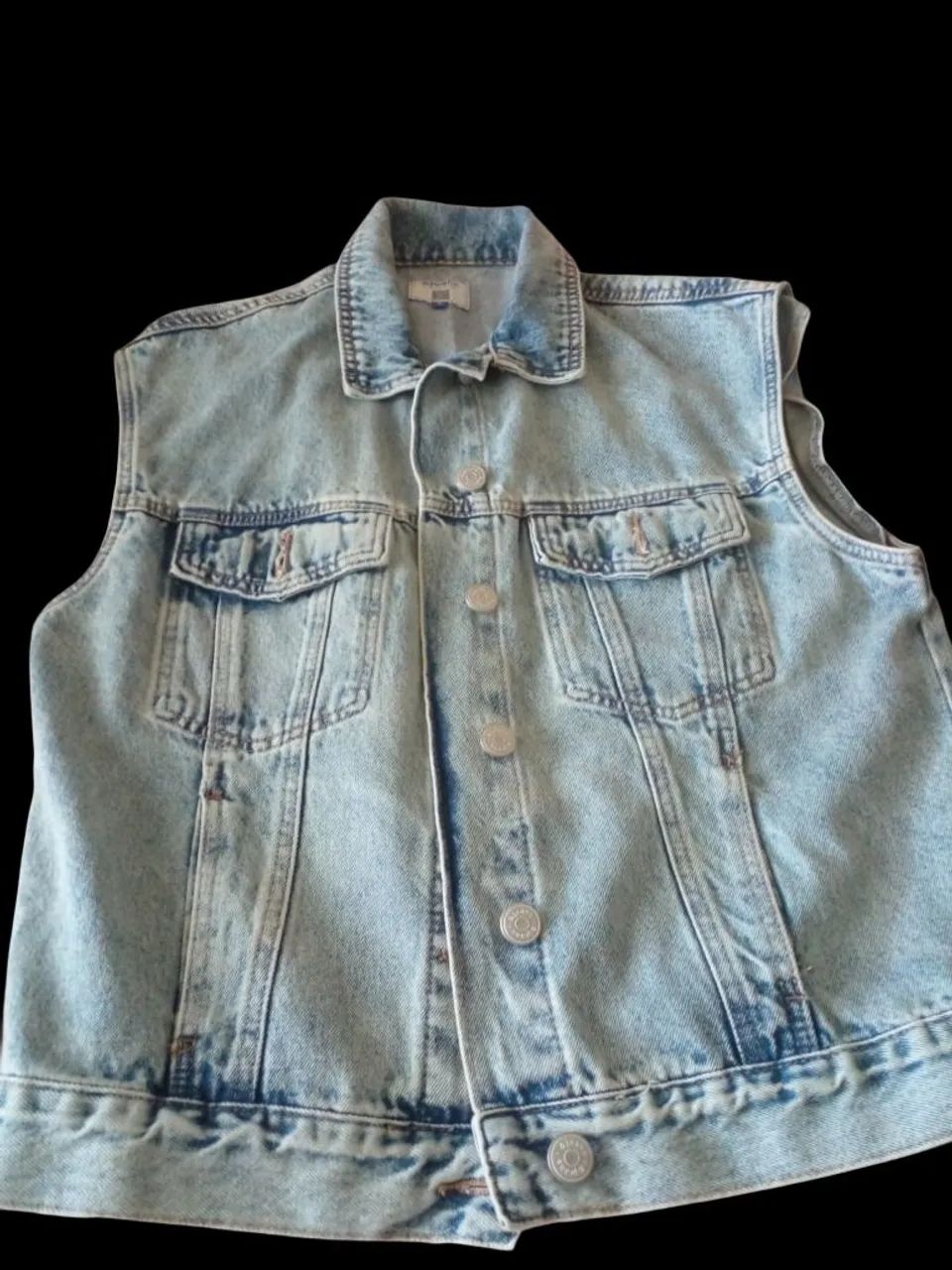 Jaqueta Jeans Feminina