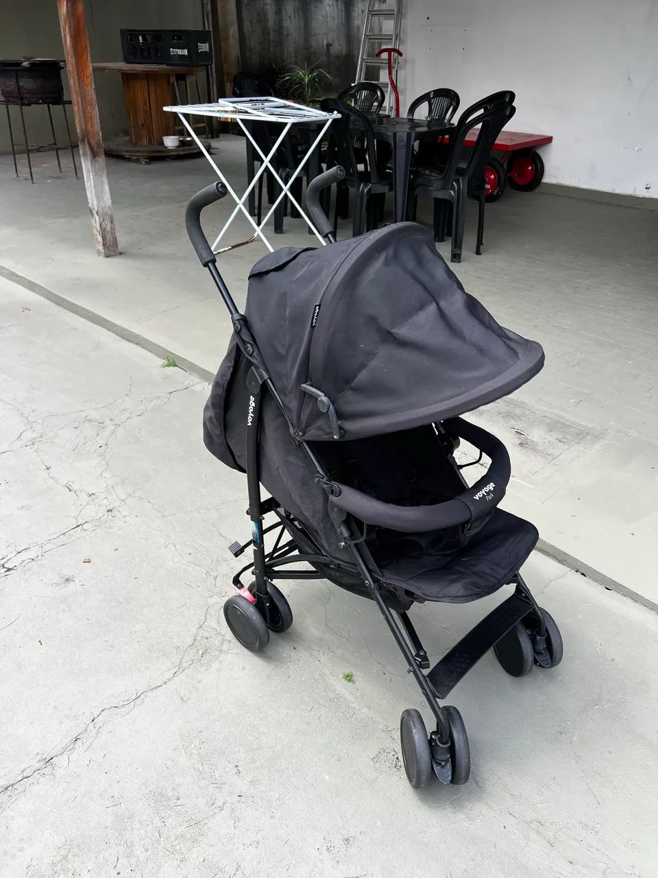 Carrinho de bebê Voyage - Foto 4