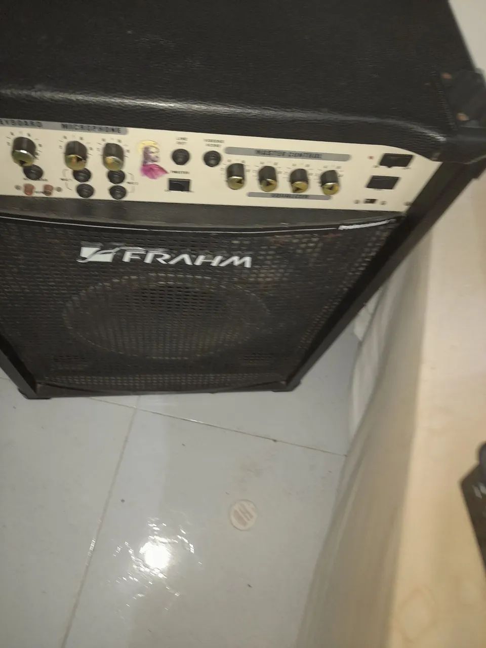 Caixa de som Fram Fp-800 - Foto 2