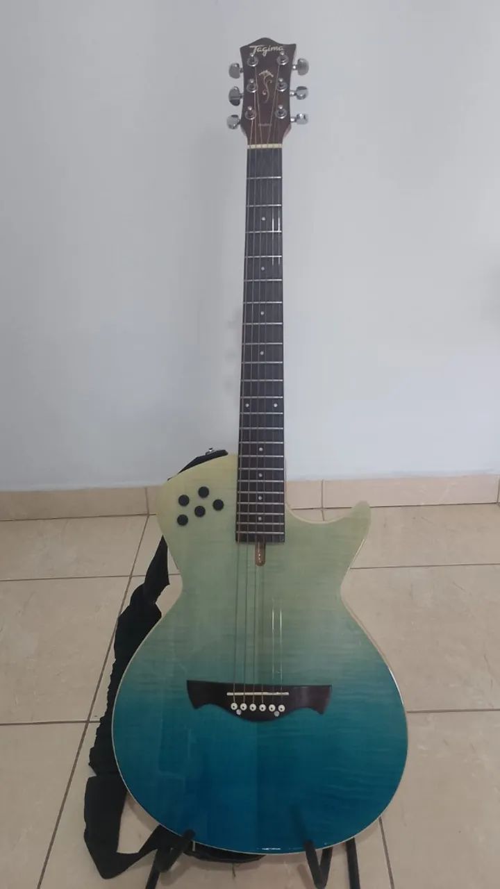 Violão Tagima Modena Blue Aço