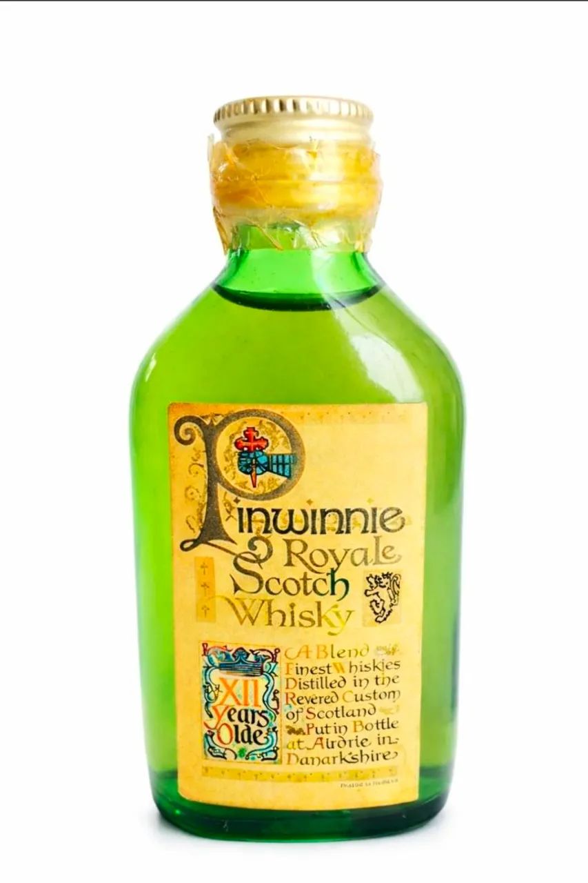 Miniatura para Colecionadores Pinwinnie Royale Scoth 50 ml