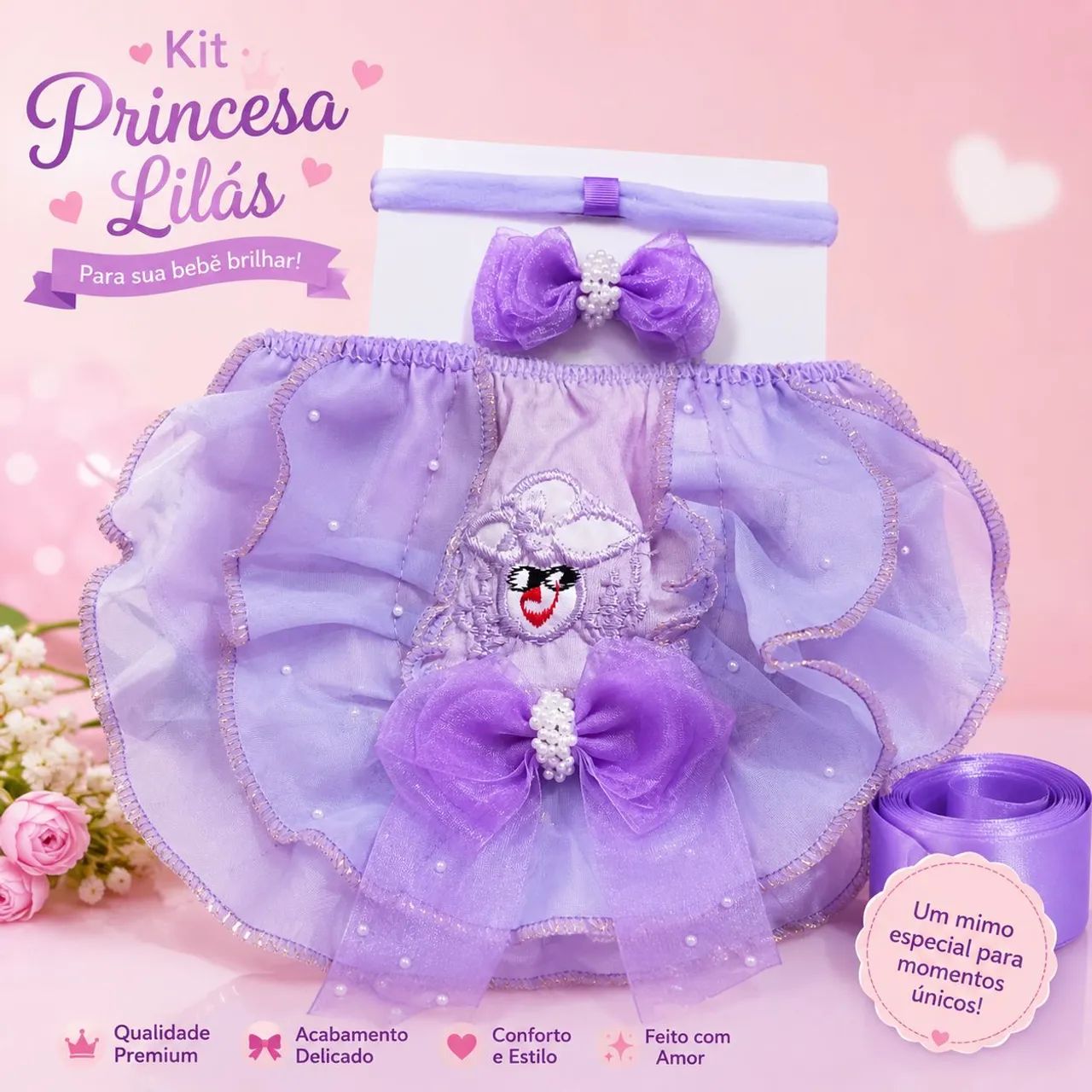 Kit Princesa