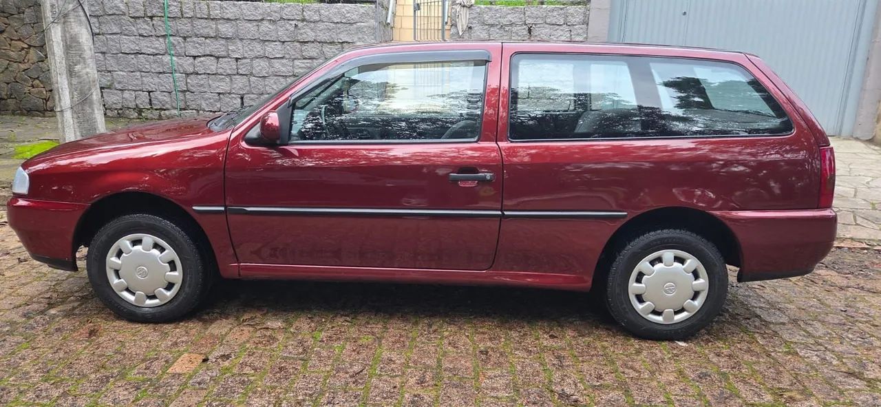 Volkswagen Parati CL 1.8 MI 2P E 4P 1997