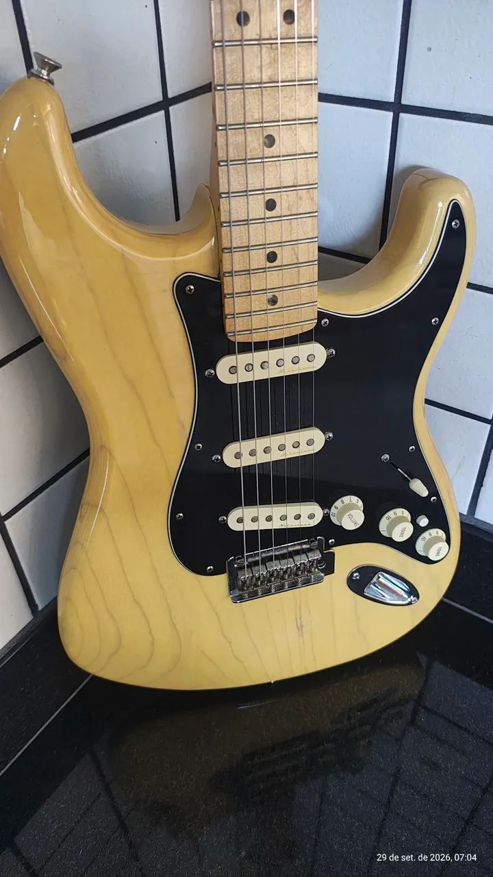 Fender Delux Player Stratocaster   - Foto 2