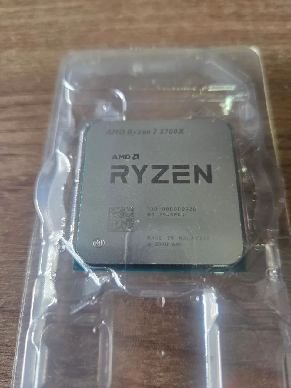 Processador Ryzen 7 5700X - Novo com Nota Fiscal e Garantia - Foto 2