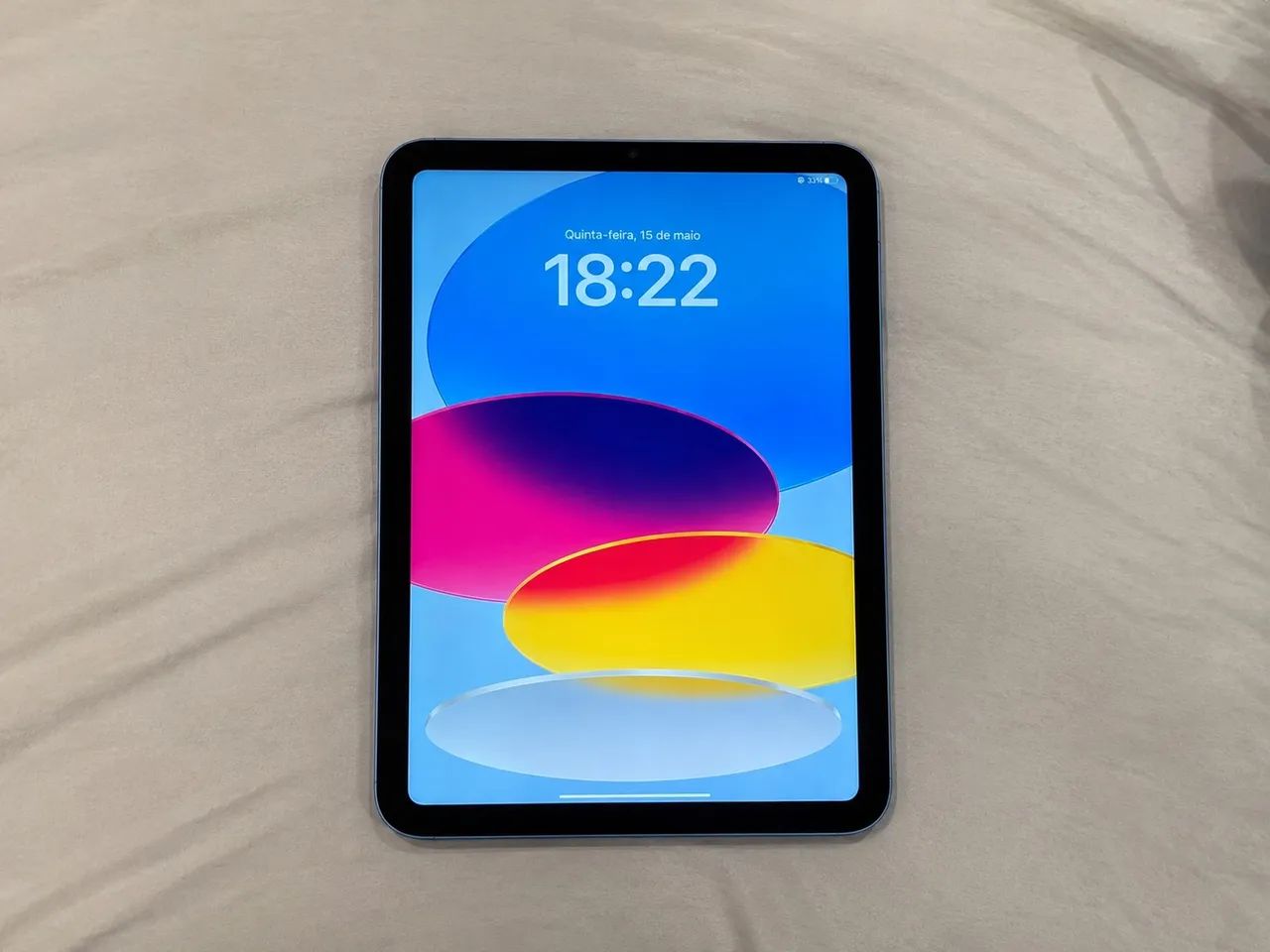 iPad 10 azul
