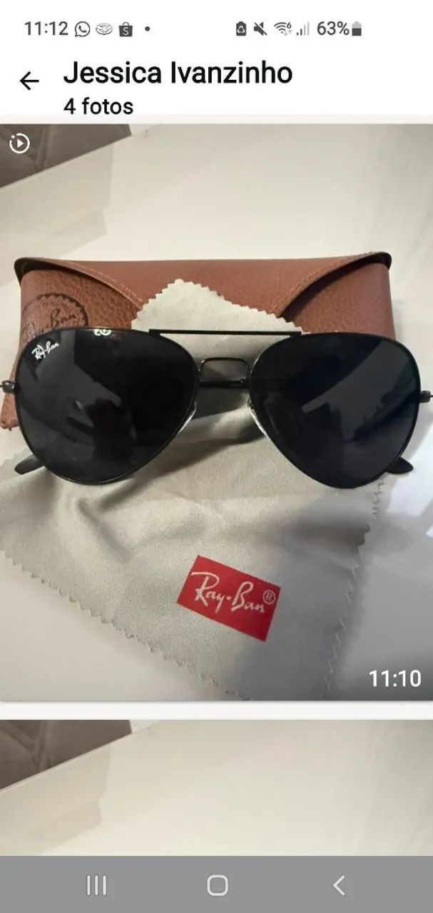Óculos Ray Ban Original  - Foto 3