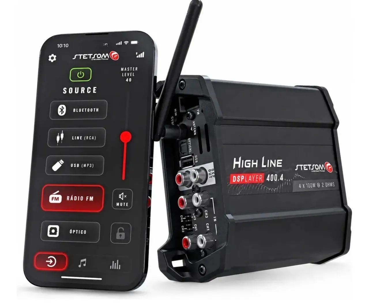 Módulo stetsom dsp player 