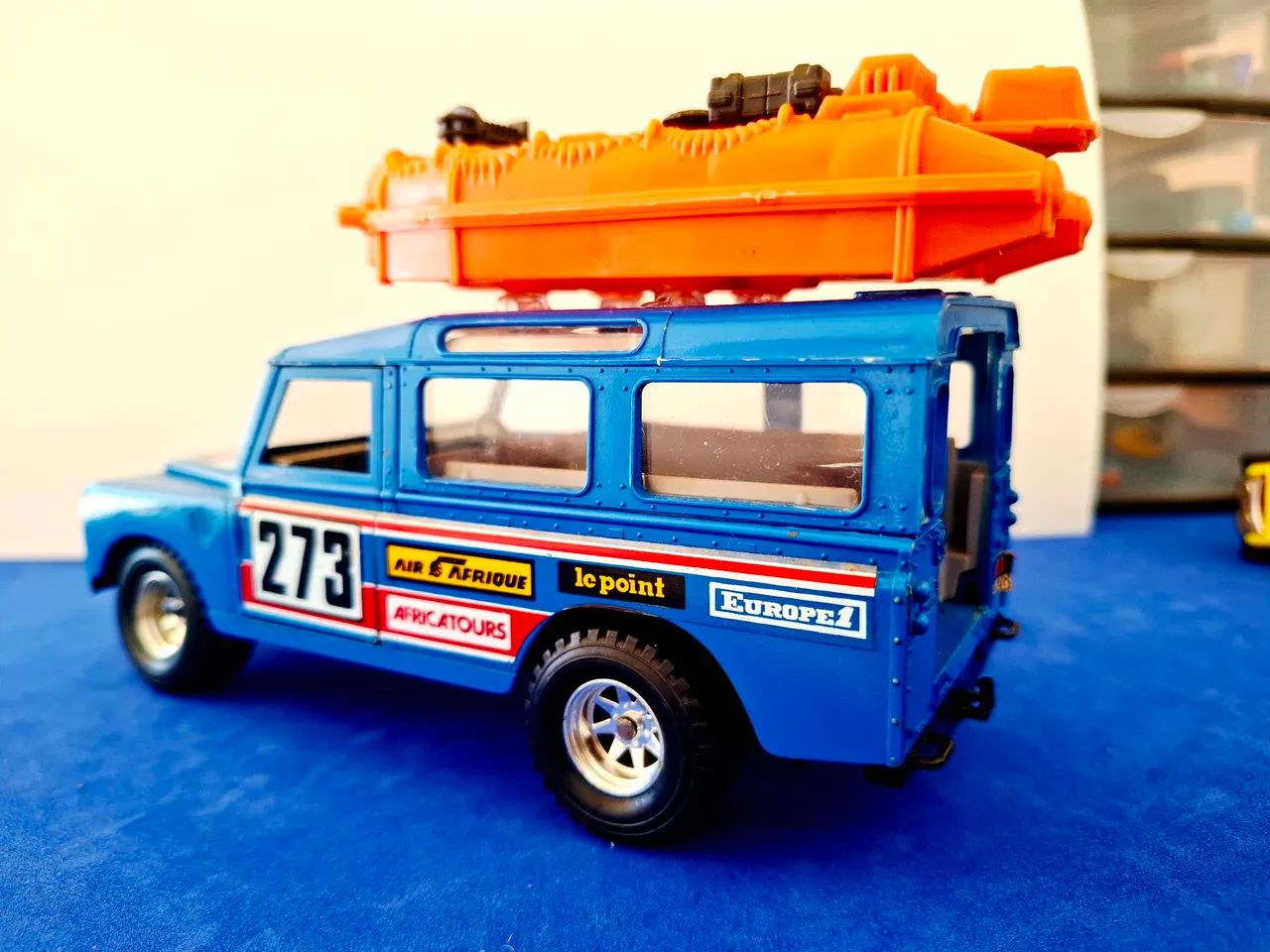 Miniatura Land Rover Paris Dakar (Italiana) - Foto 3