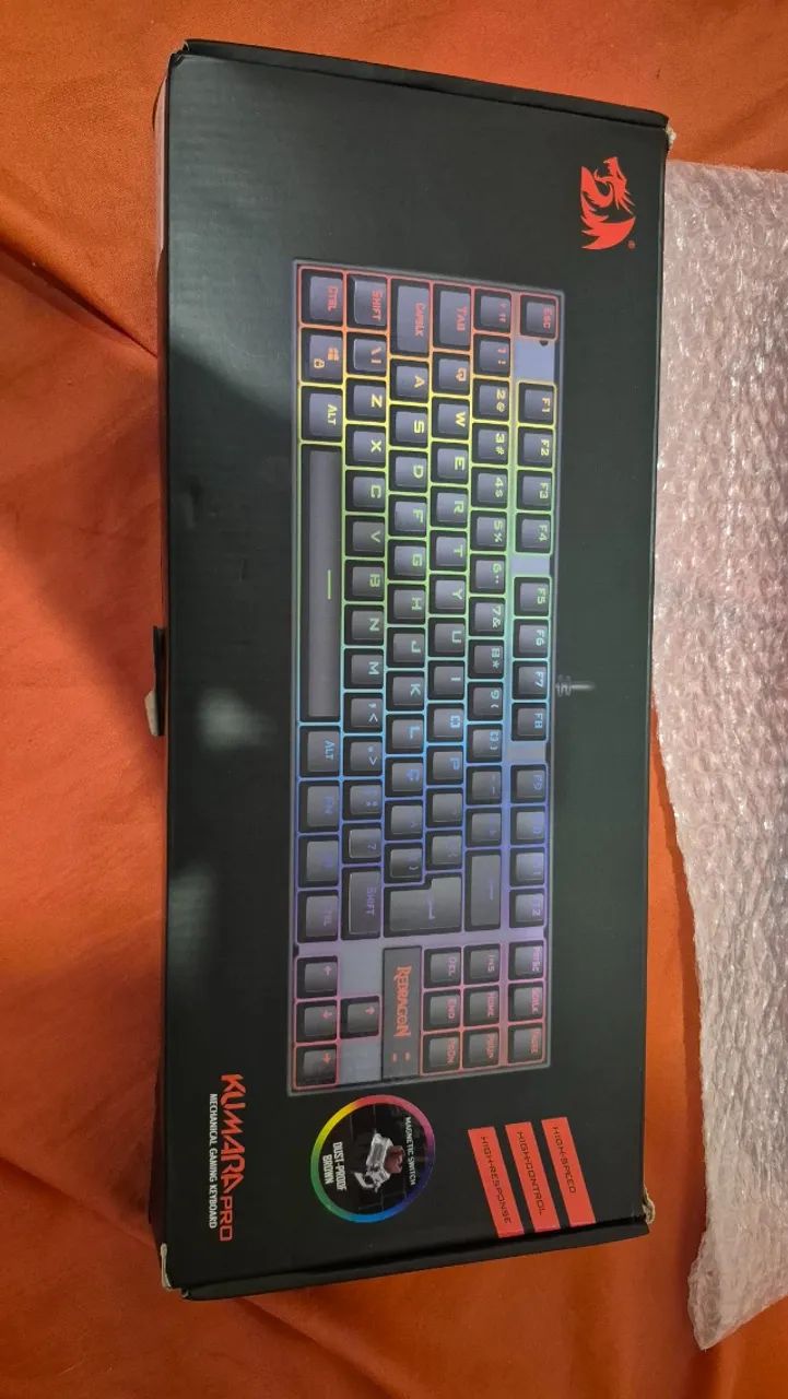 Teclado Mecânico Red Dragon - Foto 4