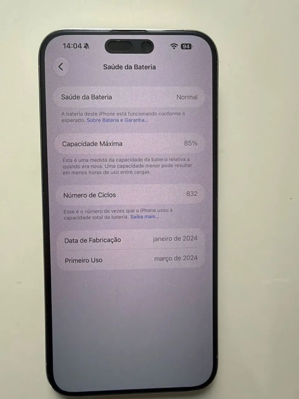 Iphone 15 Pro Max 256gb - Foto 3
