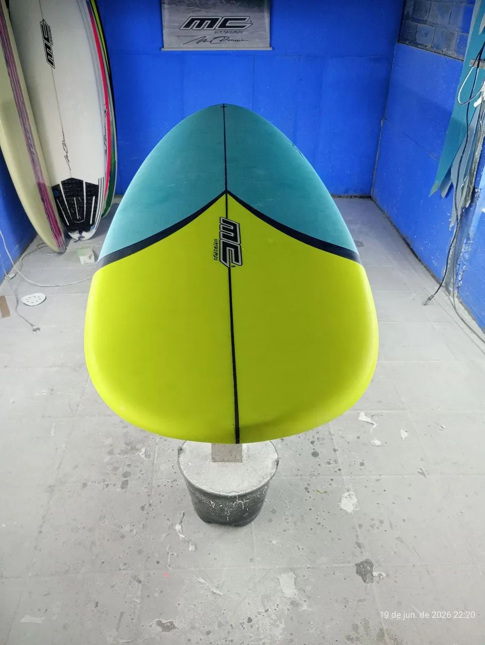 Prancha MC funboard 6'8"  - Foto 2