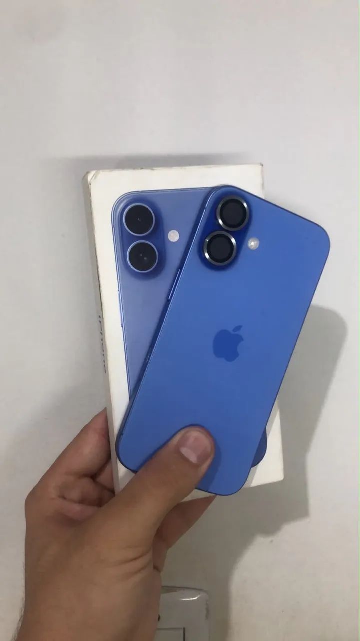 iPhone 16 azul 128gb - Foto 5