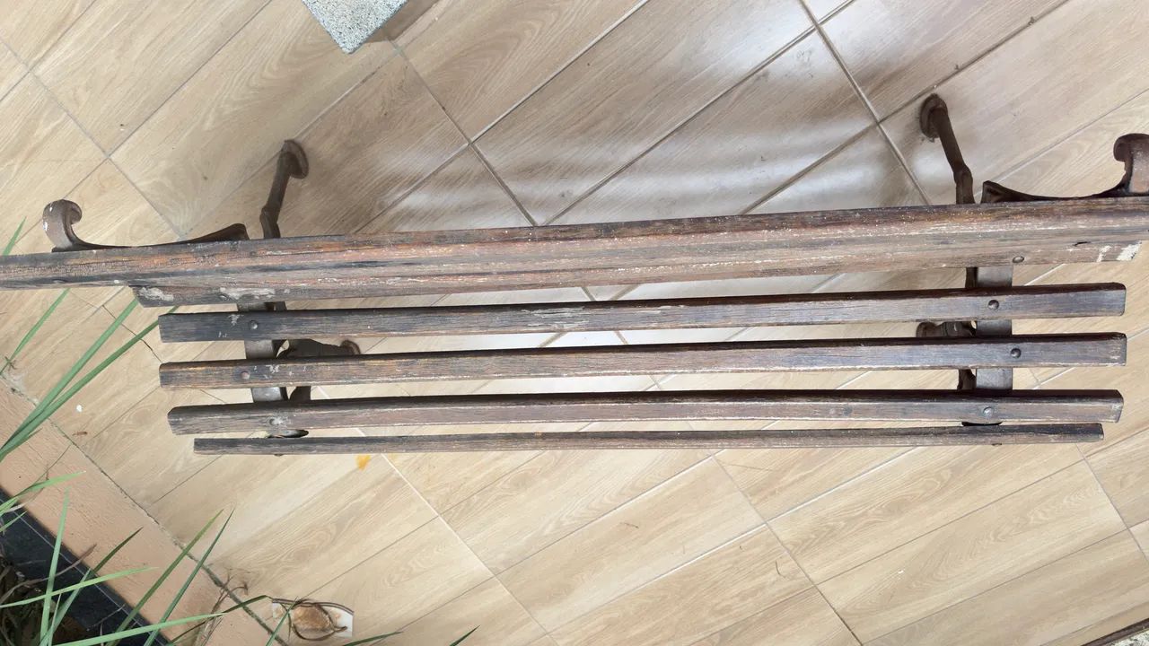 Banco para jardin e área. - Foto 5