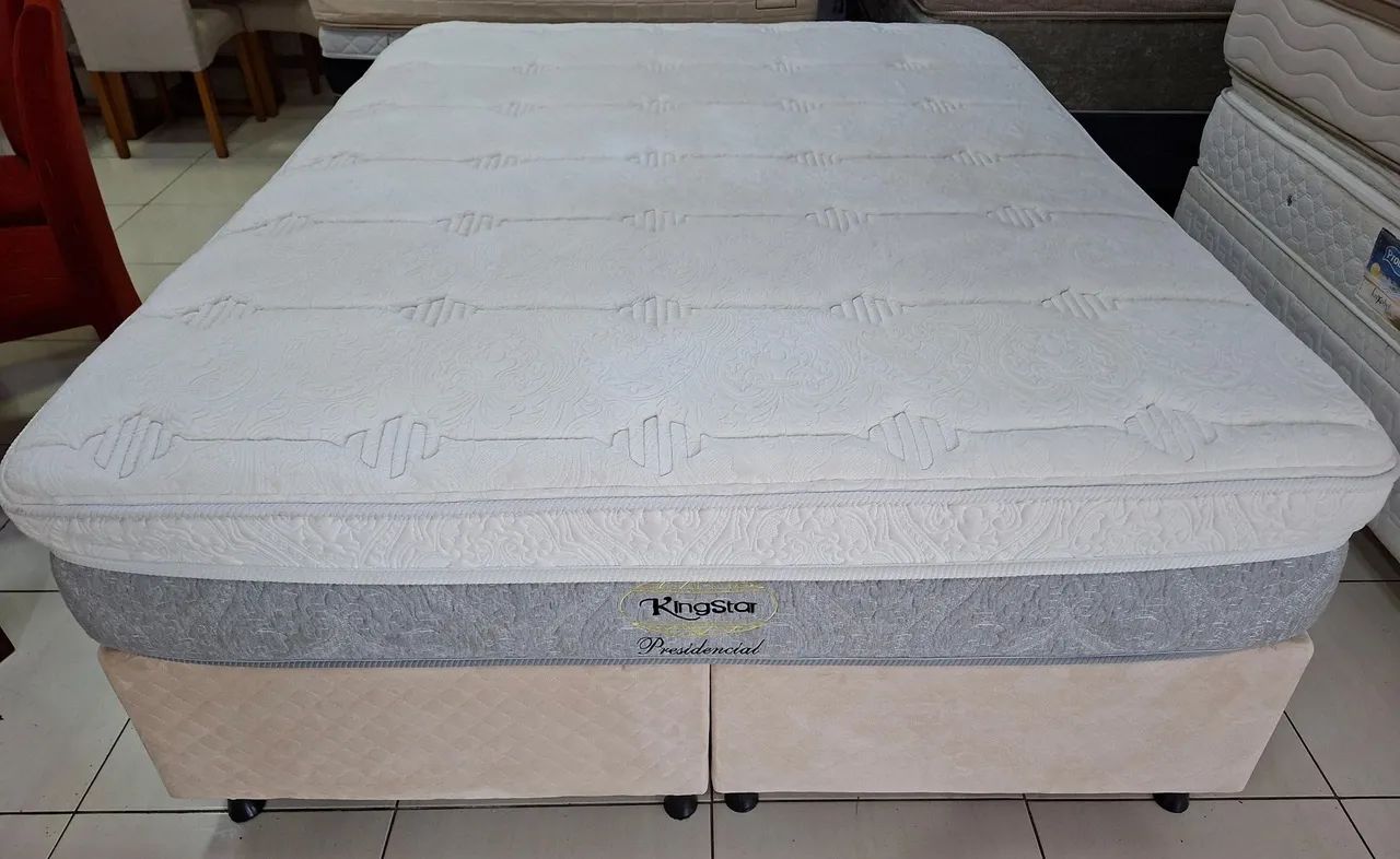 Cama Queen Size, King Star, PREMIUM - ENTREGA GRÁTIS - Foto 3