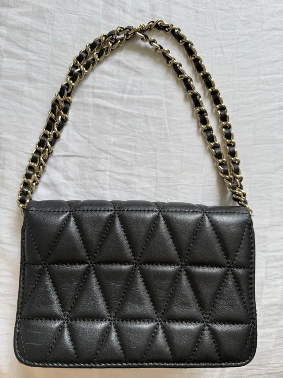 Bolsa preta SCHUTZ  - Foto 3