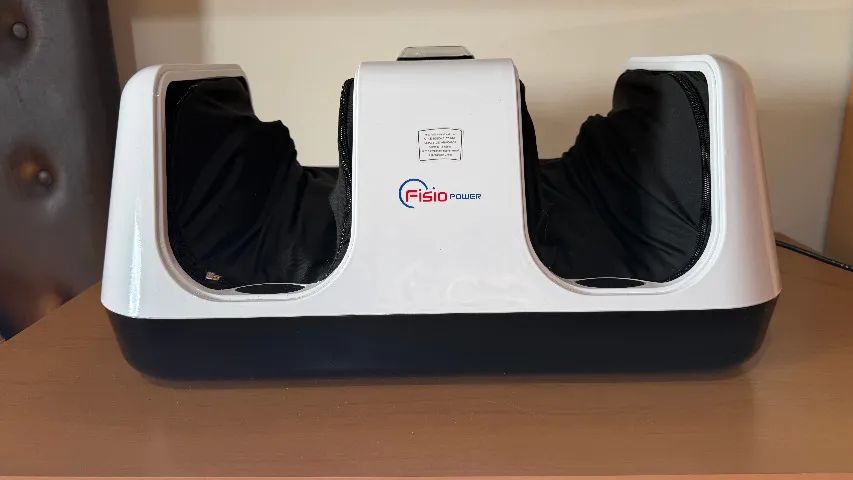 MASSAGEADOR DE PÉS E PANTURRILHA FISIO POWER - Foto 5