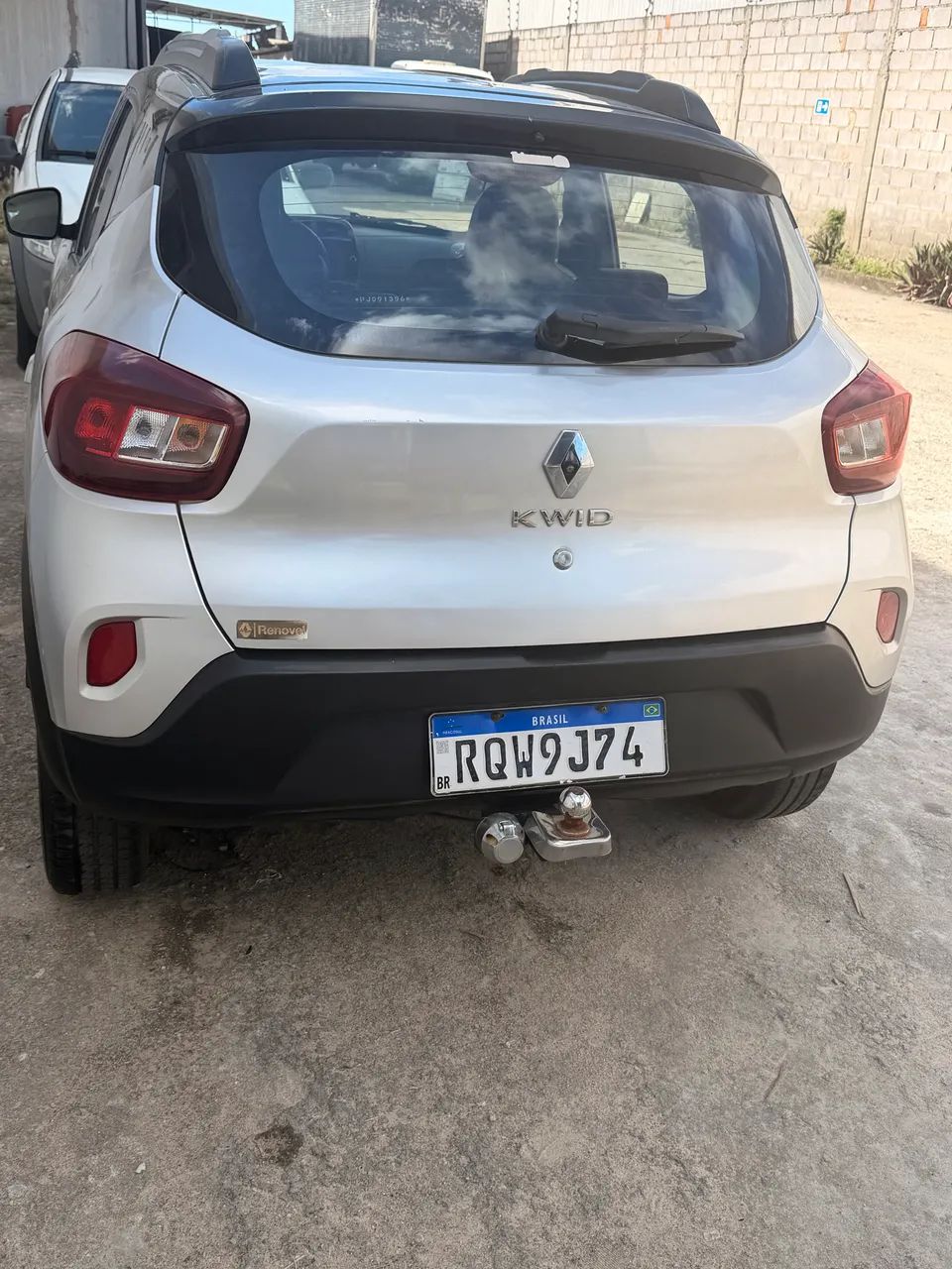 Renault Kwid Intense 1.0 Flex 12V 5P Mec. 2023 - Foto 3