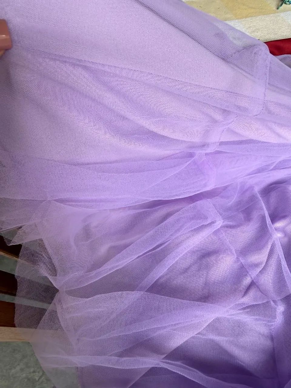 Vestido lindíssimo ? lavanda ? - Foto 4