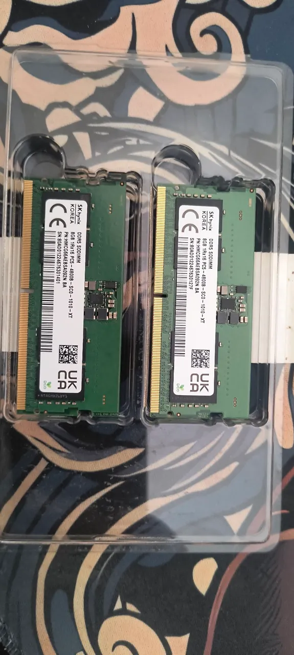 メモリー DDR4-2133 8x2 16GB Memória RAM DDR4 16GB 2133MHz - Kit 2x8GB QIYIDA - Memória RAM