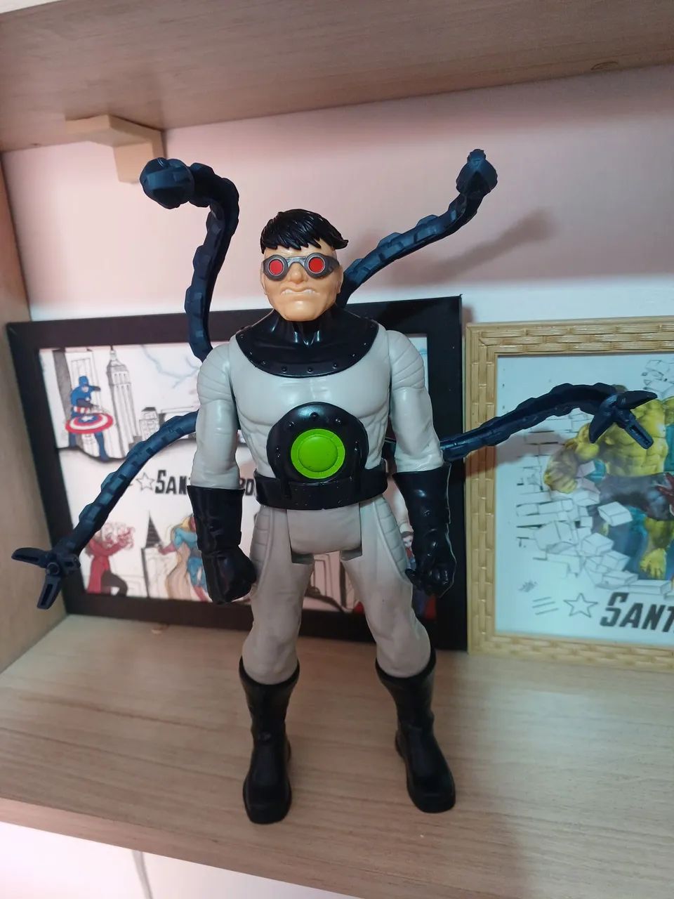 Dr octopus 30cm original marca Hasbro  - Foto 4