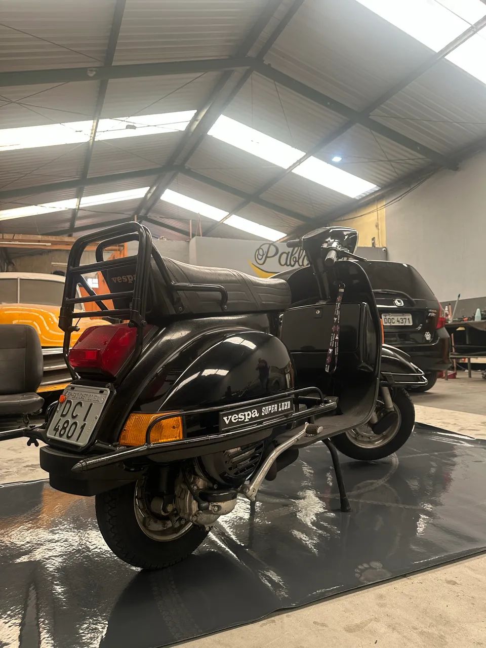 Vespa PX200 - Clássica e muito bem conservada - Foto 3
