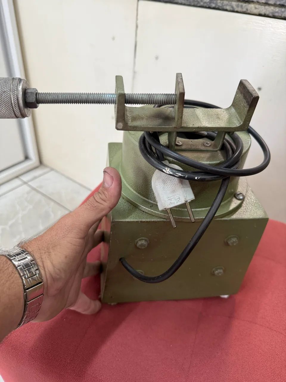 Máquina, Centrífuga de aliança Ourives.  - Foto 4