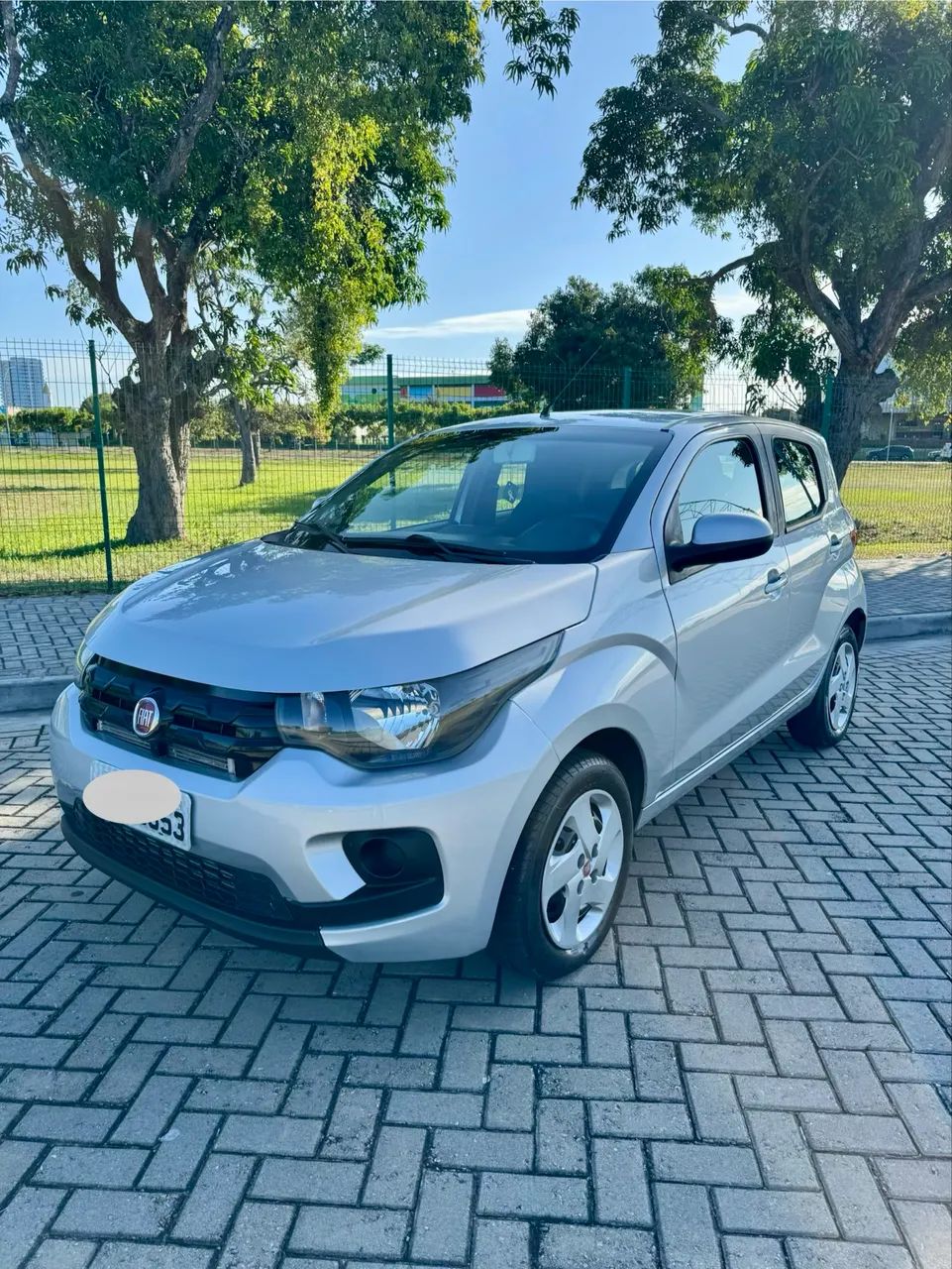 Fiat Mobi Like 1.0 Fire Flex 5P. 2017